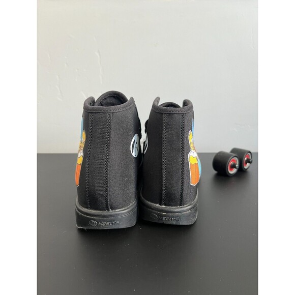 Heelys Hustle The Simpsons Limited Edition Shoes Size Youth‎ 2, Wheels Included - Picture 3 of 8